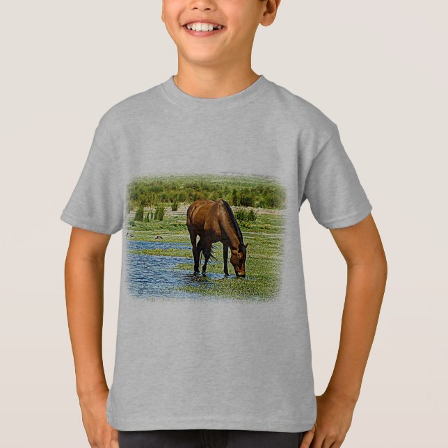 Bay Horse T-Shirt (Front)