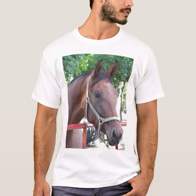 Bay Horse T-Shirt (Front)