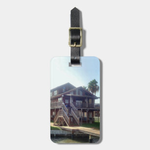 Bay House Luggage Tag