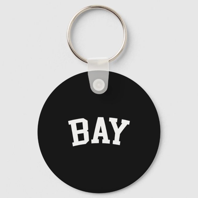 Bay  keychain (Front)
