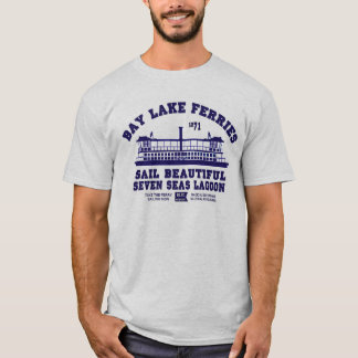 Bay Lake ferry boat T shirt
