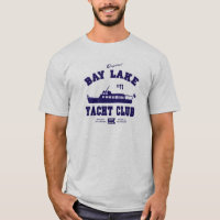 Bay Lake Yacht Club cruiser T shirt