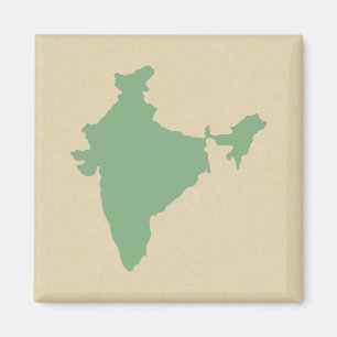Bay Leaf Blue Spice Moods India Magnet