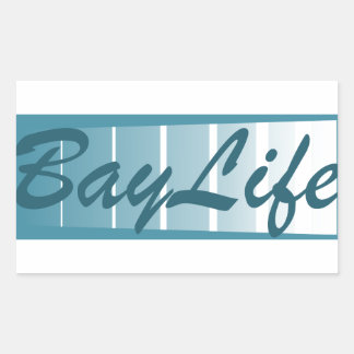 Bay Life Sticker