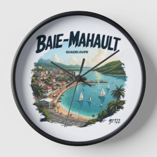 BAY-MALHAUT GUADELOUPE CLOCK