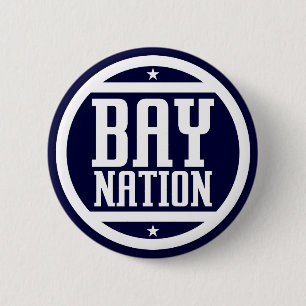 Bay Nation 2 Inch Round Button