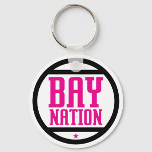 Bay Nation Keychain