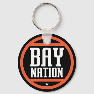 Bay Nation Keychain