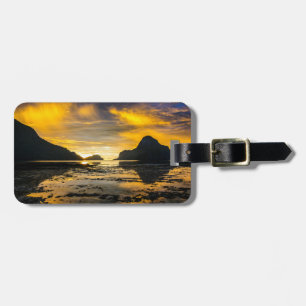 Bay Of El Nido Sunset Luggage Tag