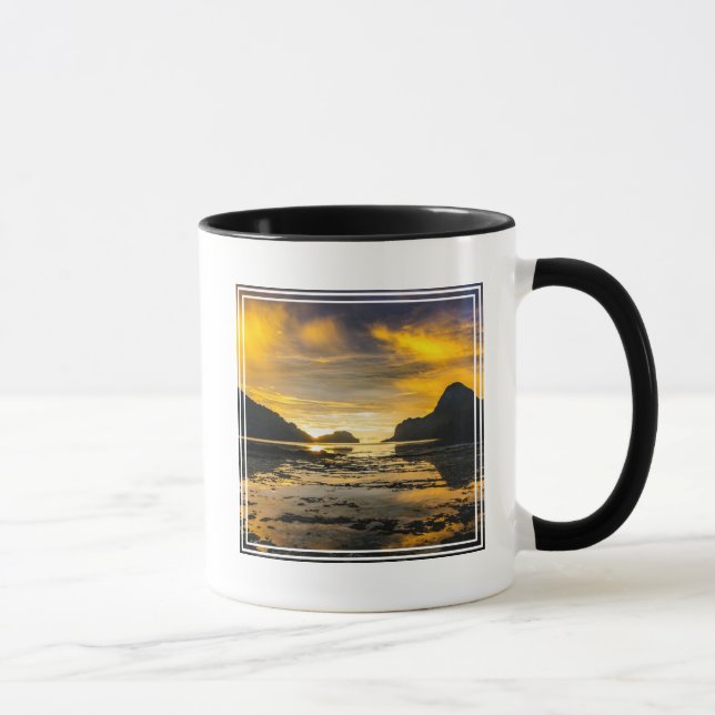 Bay Of El Nido Sunset Mug (Right)