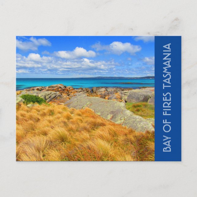 bay of fires australia postcard (Front)