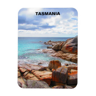 Bay of Fires, Tasmania, Australia Magnet