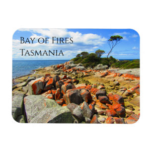 bay of fires tassie magnet