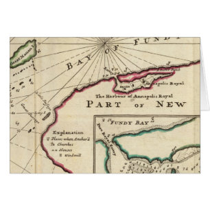 Bay of Fundy and harbour of Annapolis Royal