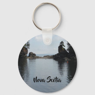 Bay Of Fundy Keychain