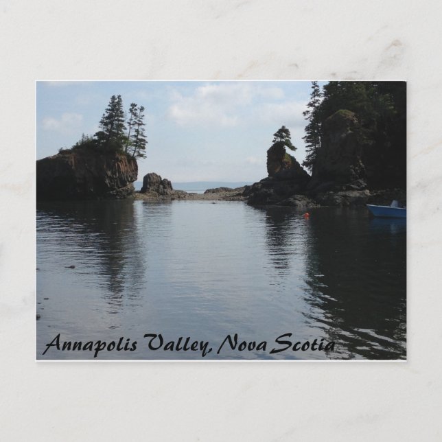 Bay Of Fundy Postcard (Front)