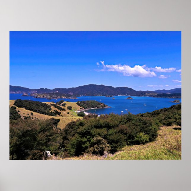 Bay of Islands Poster (Front)