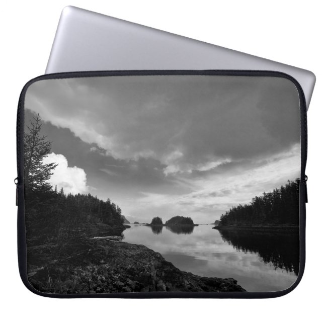 Bay of Isles Laptop Sleeve (Front)