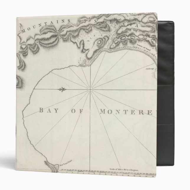 Bay of Monterey Binder (Front/Inside)