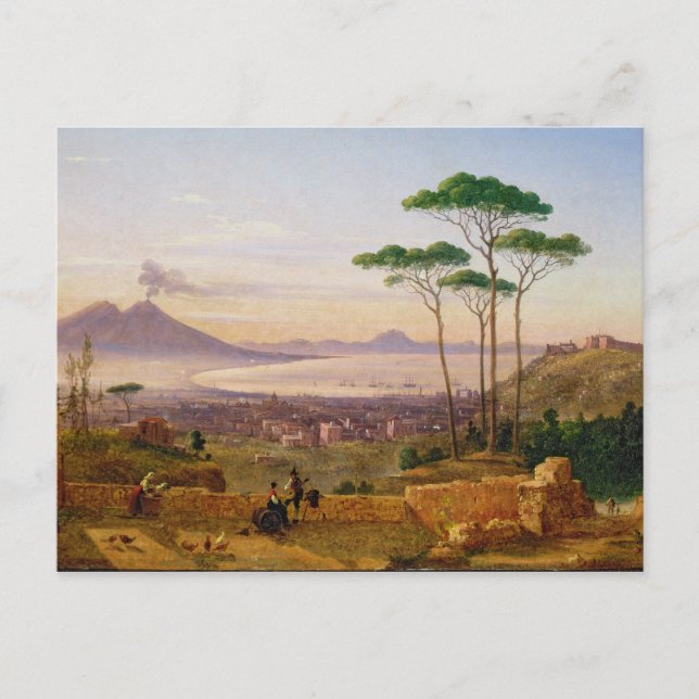 Bay of Naples Postcard (Front)
