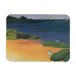 Bay of Tregastel by Felix Vallotton, Fine Art Magnet