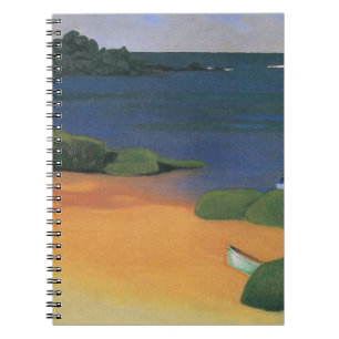 Bay of Tregastel by Felix Vallotton, Fine Art Notebook