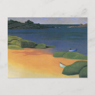 Bay of Tregastel by Felix Vallotton, Fine Art Postcard