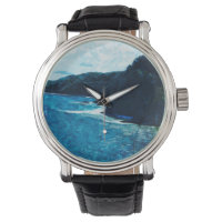 Bay On The Road To Hana Maui Abstract