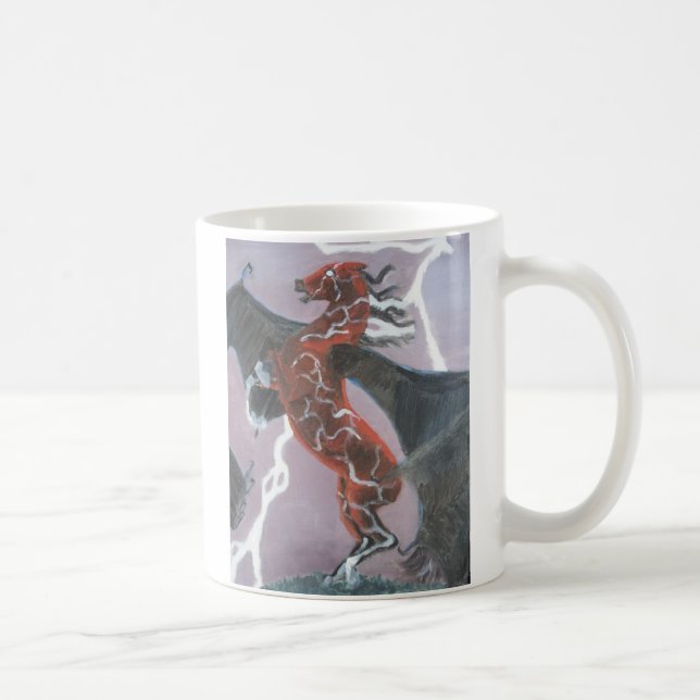 Bay Pegasus Mug (Right)