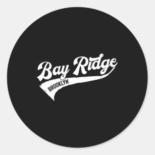 Bay Ridge Brooklyn Classic Round Sticker