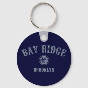 Bay Ridge Keychain
