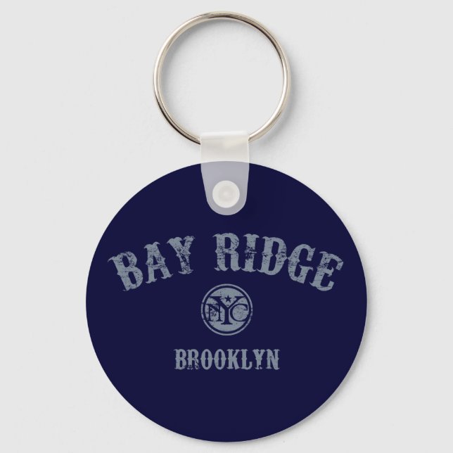 Bay Ridge Keychain (Front)