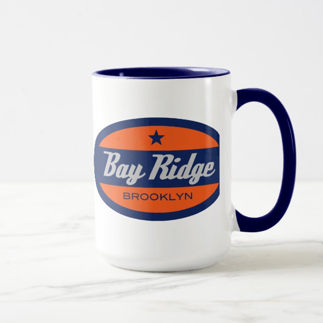 Bay Ridge Mug (Right)