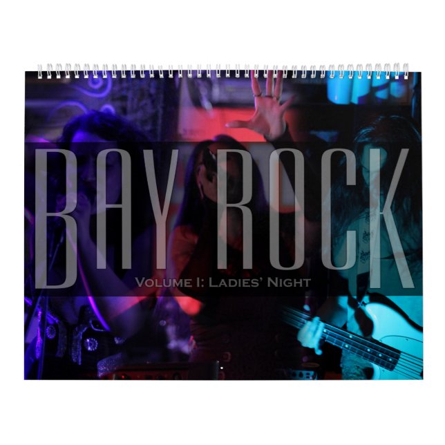 Bay Rock Vol. I : Nuit pour les femmes Calendrier  (Protection)
