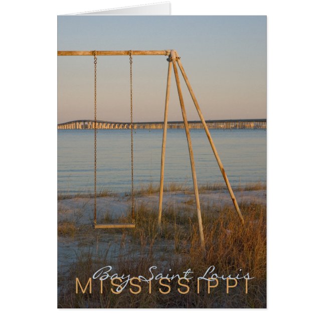 Bay Saint Louis, MS "reserved seating available" G (Front)
