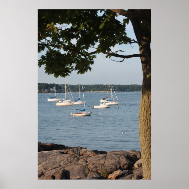 Bay Scene Poster (Front)