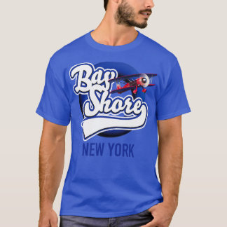 Bay Shore New York Logo T-Shirt