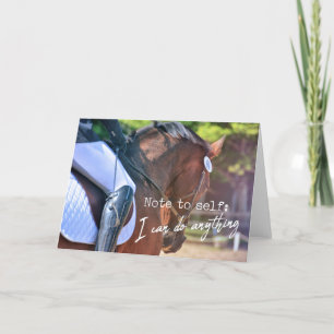 BAY SHOWING Greeting Card