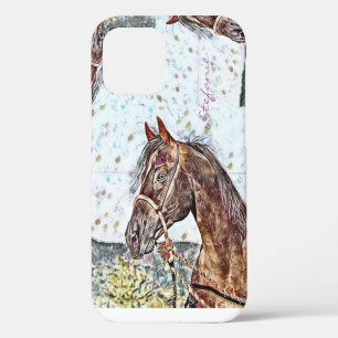 Bay Stallion in a Bosal iPhone 12 Case