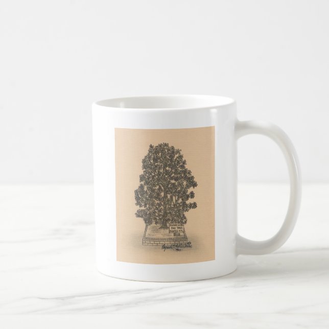 BAY TREE MUG 11 OZ (Right)