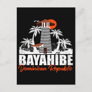Bayahibe Dominican Republic - Retro Vintage 60s Postcard