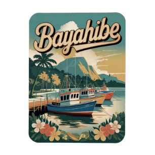 Bayahibe Dominican Republic vintage Magnet