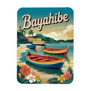 Bayahibe Dominican Republic Vintage Magnet