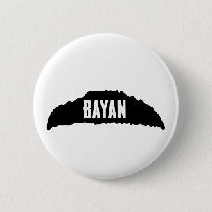 Bayan 2 Inch Round Button