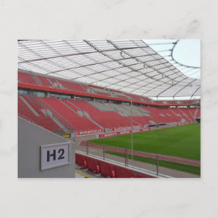 BayArena - Leverkusen Postcard