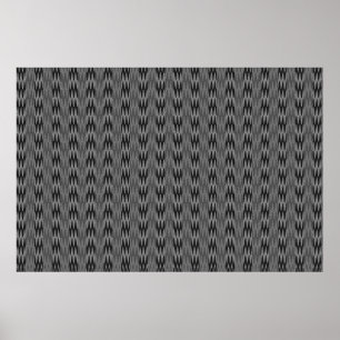 Bayer Matrix Wave var 2 Poster