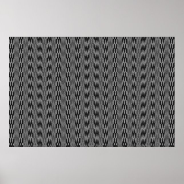 Bayer Matrix Wave var 2 Poster (Front)