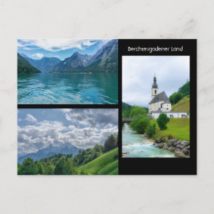 Bayern Berchtesgadener Land - Collage Postcard