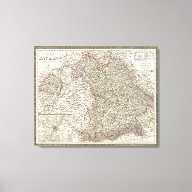 Bayern Canvas Print (Front)