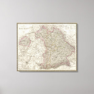 Bayern Canvas Print